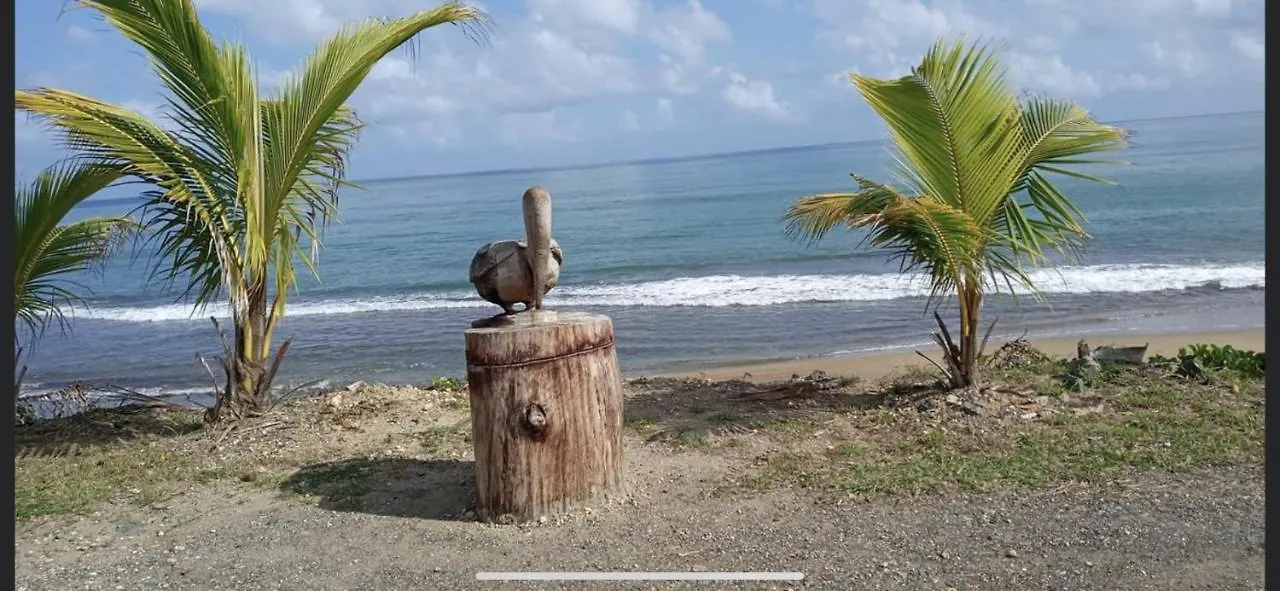 Casa Del Mar !!! Ocean Front Villa Aguada Puerto Rico