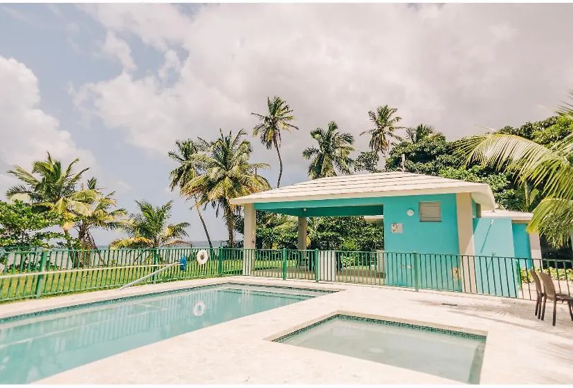 Casa Del Mar !!! Ocean Front Villa Aguada 0*,  Puerto Rico